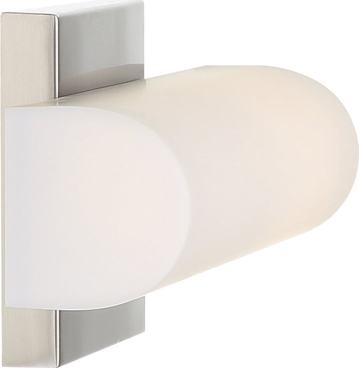 Nuvo Bend 62-1321 Bath Vanity Light 13 in. wide - Brushed Nickel