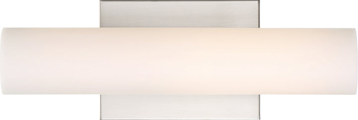 Nuvo Bend 62-1321 Bath Vanity Light 13 in. wide - Brushed Nickel