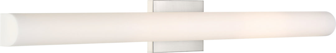 Nuvo Bend 62-1323 Bath Vanity Light 37 in. wide - Brushed Nickel