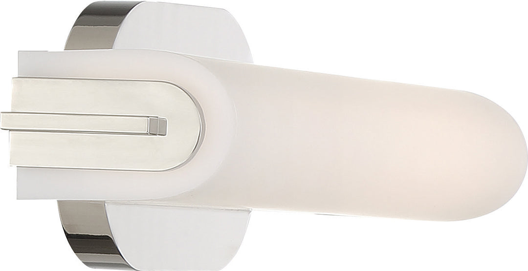 Nuvo Lana 62-1324 Bath Vanity Light 15 in. wide - Polished Nickel