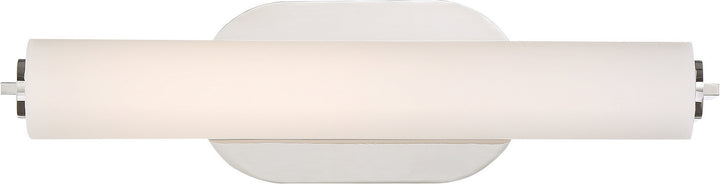 Nuvo Lana 62-1324 Bath Vanity Light 15 in. wide - Polished Nickel