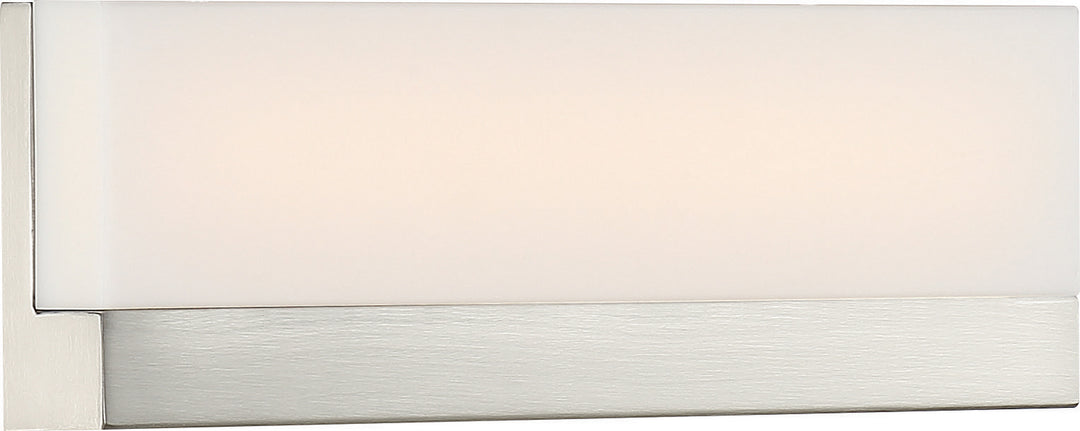 Nuvo Jackson 62-1327 Bath Vanity Light 13 in. wide - Brushed Nickel