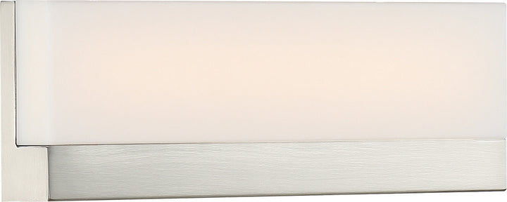 Nuvo Jackson 62-1327 Bath Vanity Light 13 in. wide - Brushed Nickel