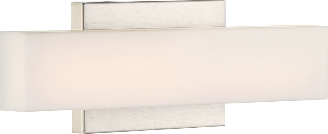 Nuvo Jess 62-1330 Bath Vanity Light 13 in. wide - Brushed Nickel