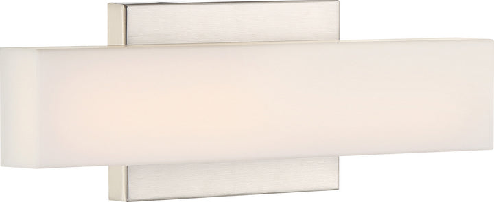 Nuvo Jess 62-1330 Bath Vanity Light 13 in. wide - Brushed Nickel