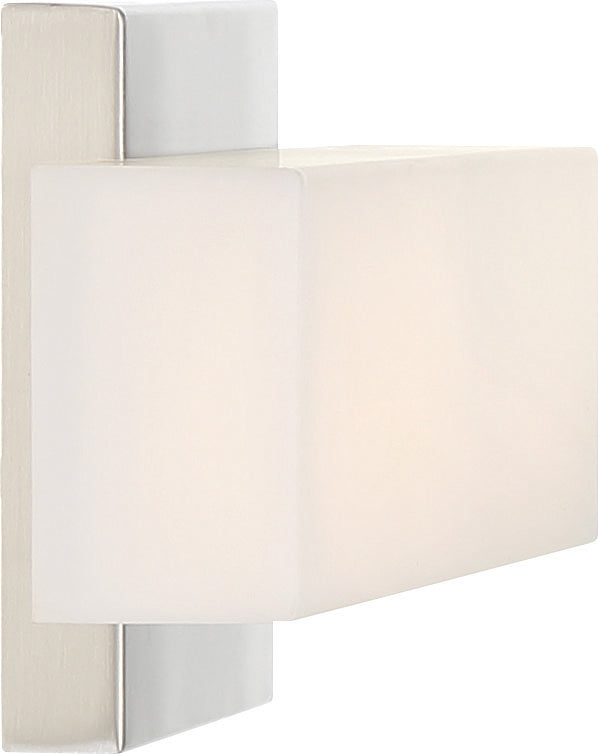 Nuvo Jess 62-1330 Bath Vanity Light 13 in. wide - Brushed Nickel
