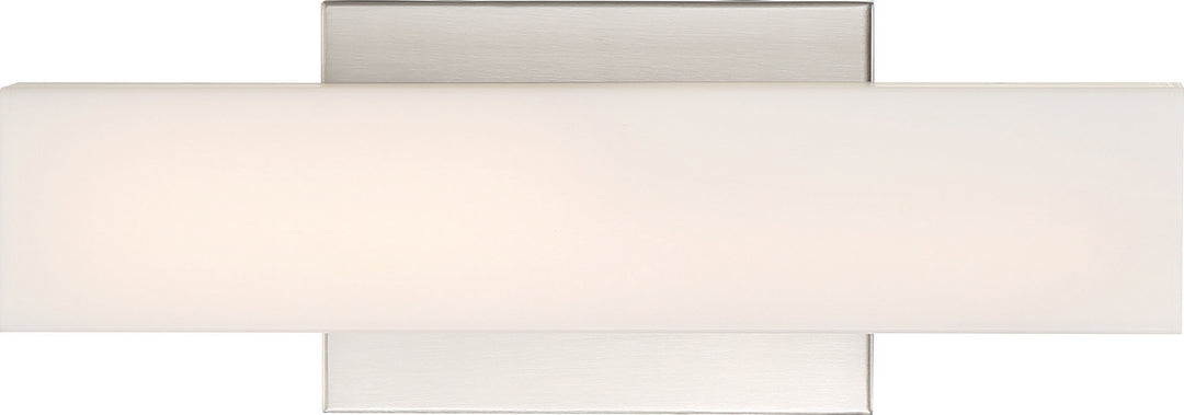 Nuvo Jess 62-1330 Bath Vanity Light 13 in. wide - Brushed Nickel