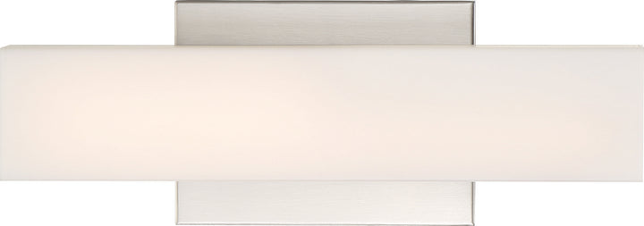 Nuvo Jess 62-1330 Bath Vanity Light 13 in. wide - Brushed Nickel