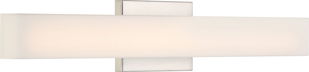 Nuvo Jess 62-1331 Bath Vanity Light 25 in. wide - Brushed Nickel
