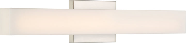 Nuvo Jess 62-1331 Bath Vanity Light 25 in. wide - Brushed Nickel