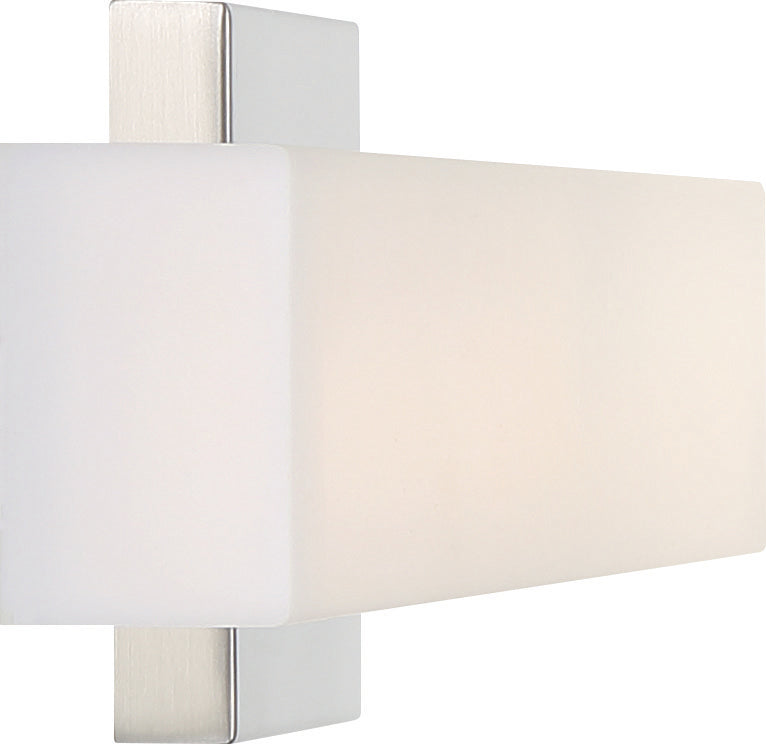 Nuvo Jess 62-1331 Bath Vanity Light 25 in. wide - Brushed Nickel