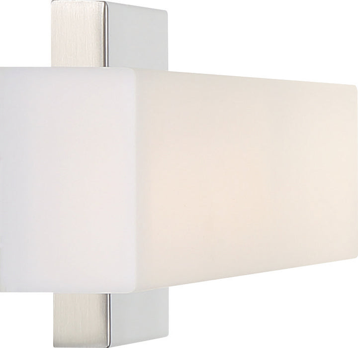 Nuvo Jess 62-1331 Bath Vanity Light 25 in. wide - Brushed Nickel