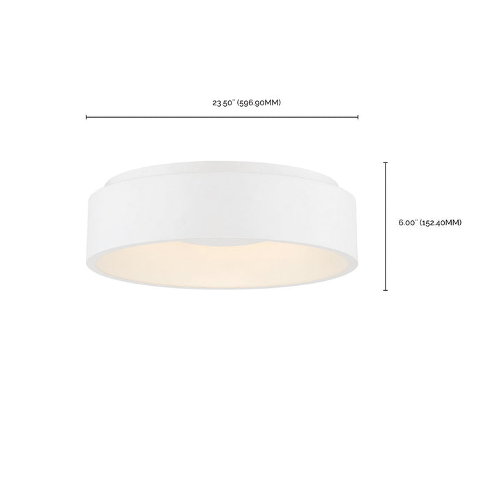 Nuvo Orbit 62-1453 Ceiling Light - White