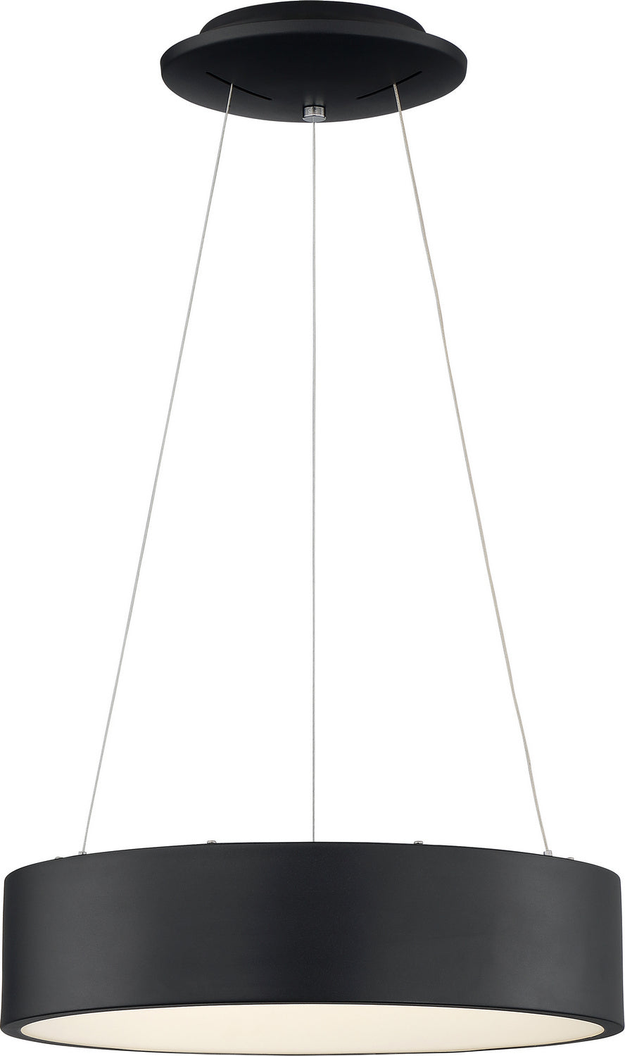 Nuvo Orbit 62-1456 Pendant Light - Black