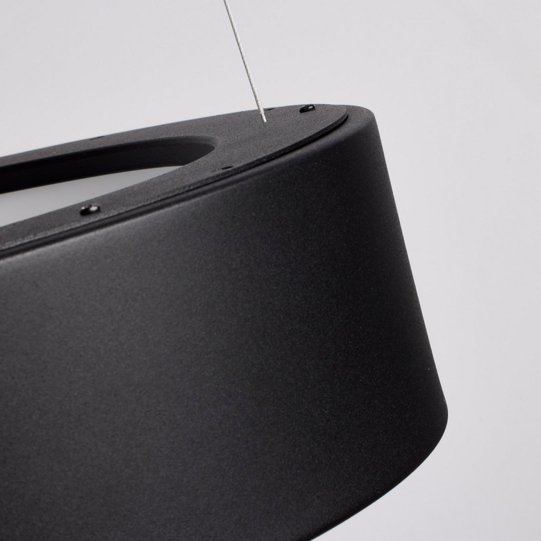 Nuvo Orbit 62-1456 Pendant Light - Black