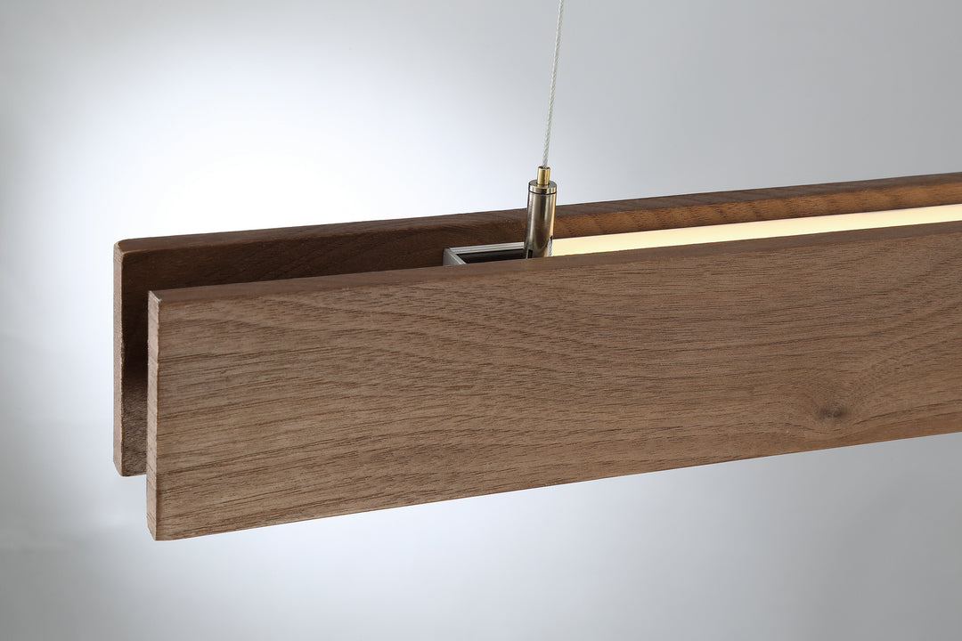 Nuvo Task 62-1462 Pendant Light - Wood