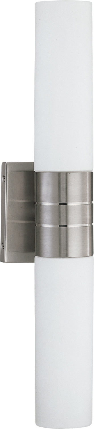 Nuvo Link 62-2936 Bath Vanity Light 5 in. wide - Brushed Nickel