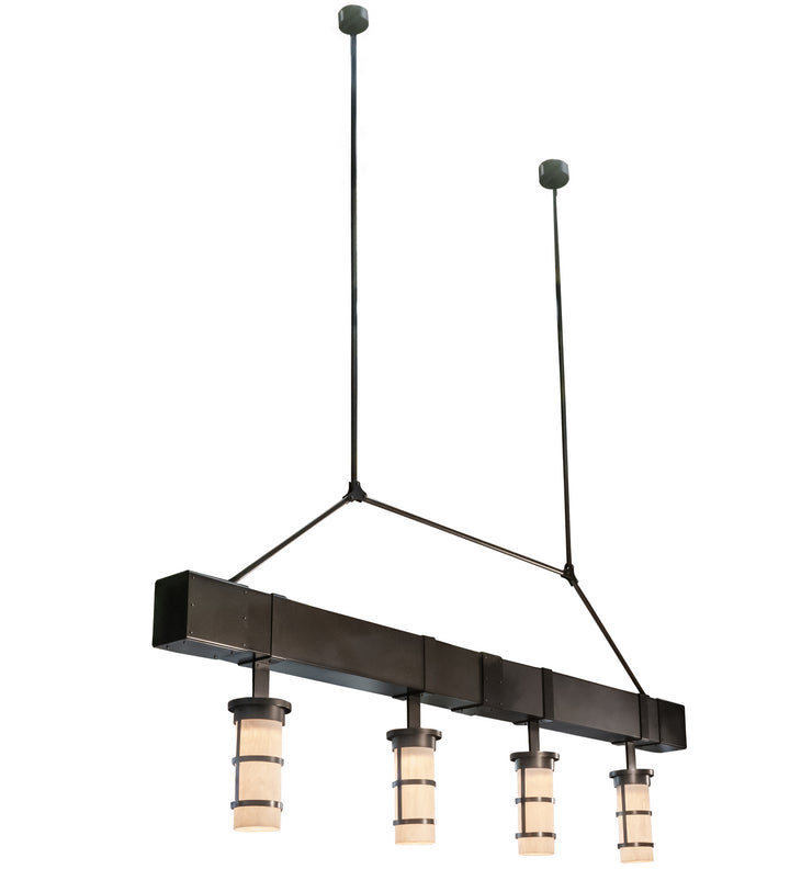 Meyda Tiffany Cilindro 198140 Pendant Light - Oil Rubbed Bronze
