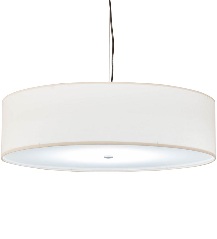 Meyda Tiffany Cilindro 202611 Pendant Light - Brushed Nickel