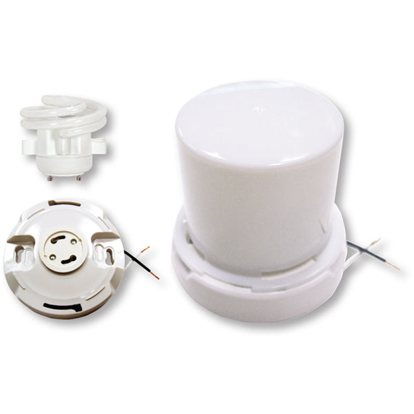 Satco 90-2631 Ceiling Light - White