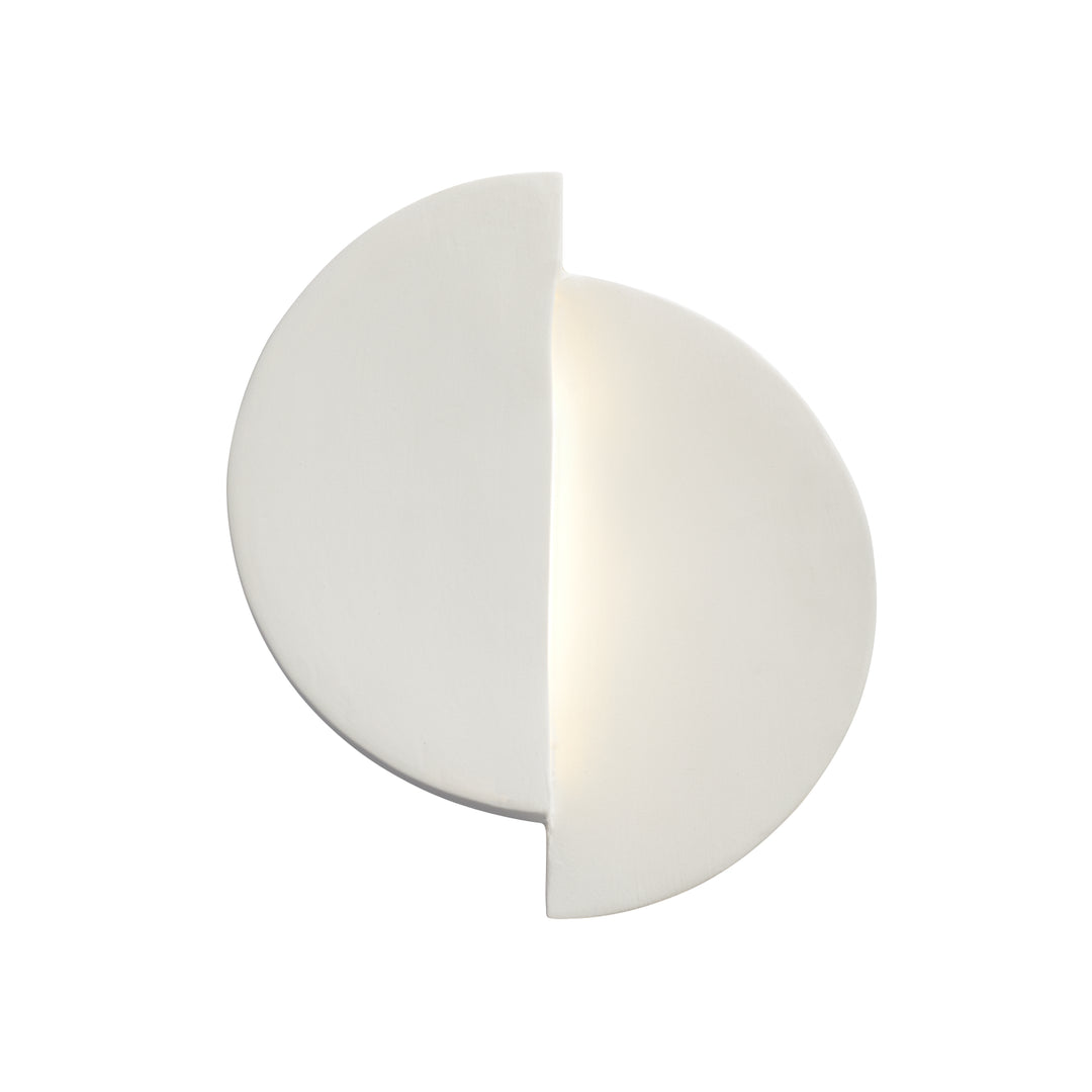 Justice Designs Ambiance CER-5675-BIS Wall Light - Bisque