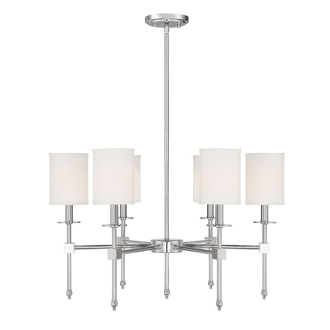 Savoy House Chatham 1-305-6-109 Chandelier Light - Polished Nickel