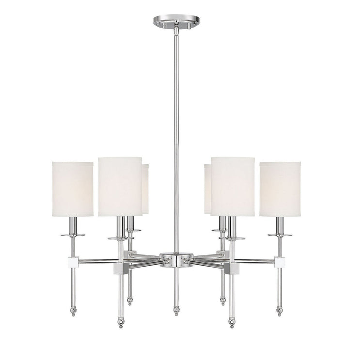 Savoy House Chatham 1-305-6-109 Chandelier Light - Polished Nickel
