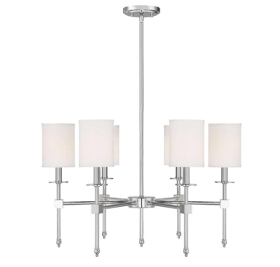 Savoy House Chatham 1-305-6-109 Chandelier Light - Polished Nickel