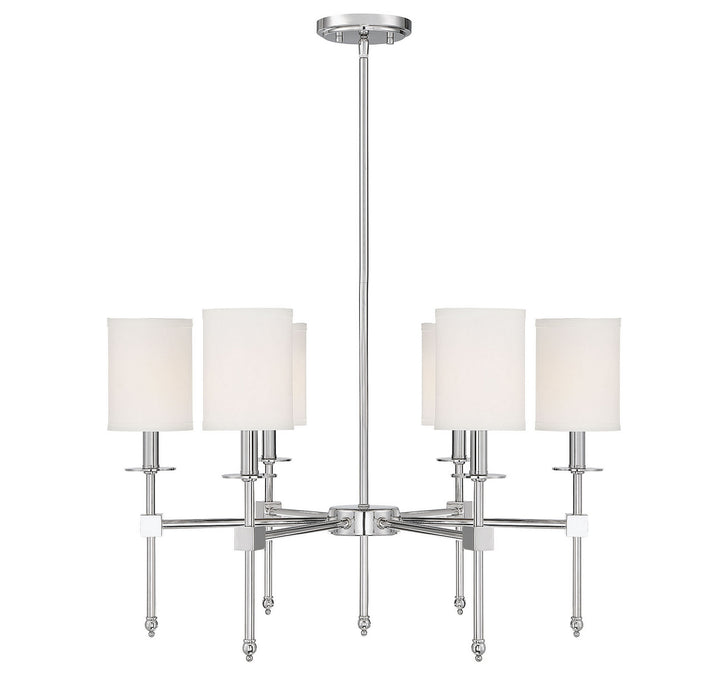 Savoy House Chatham 1-305-6-109 Chandelier Light - Polished Nickel