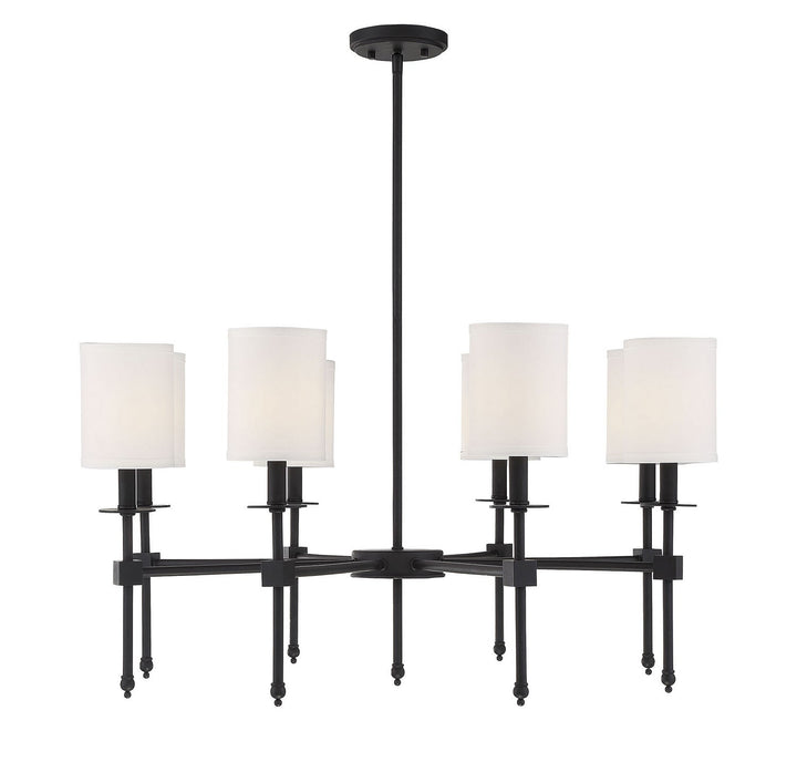 Savoy House Chatham 1-306-8-89 Chandelier Light - Matte Black