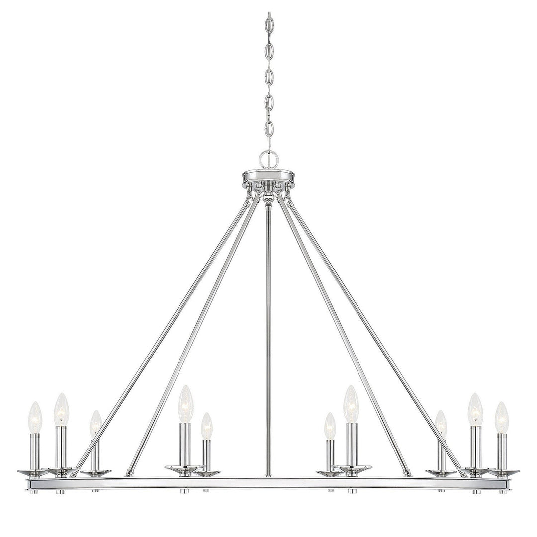 Savoy House Middleton 1-310-10-109 Chandelier Light - Polished Nickel