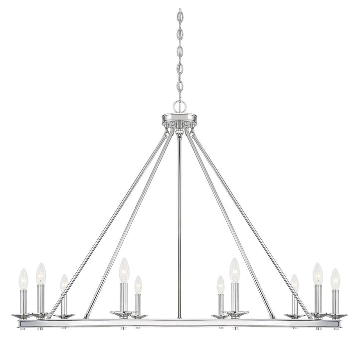 Savoy House Middleton 1-310-10-109 Chandelier Light - Polished Nickel