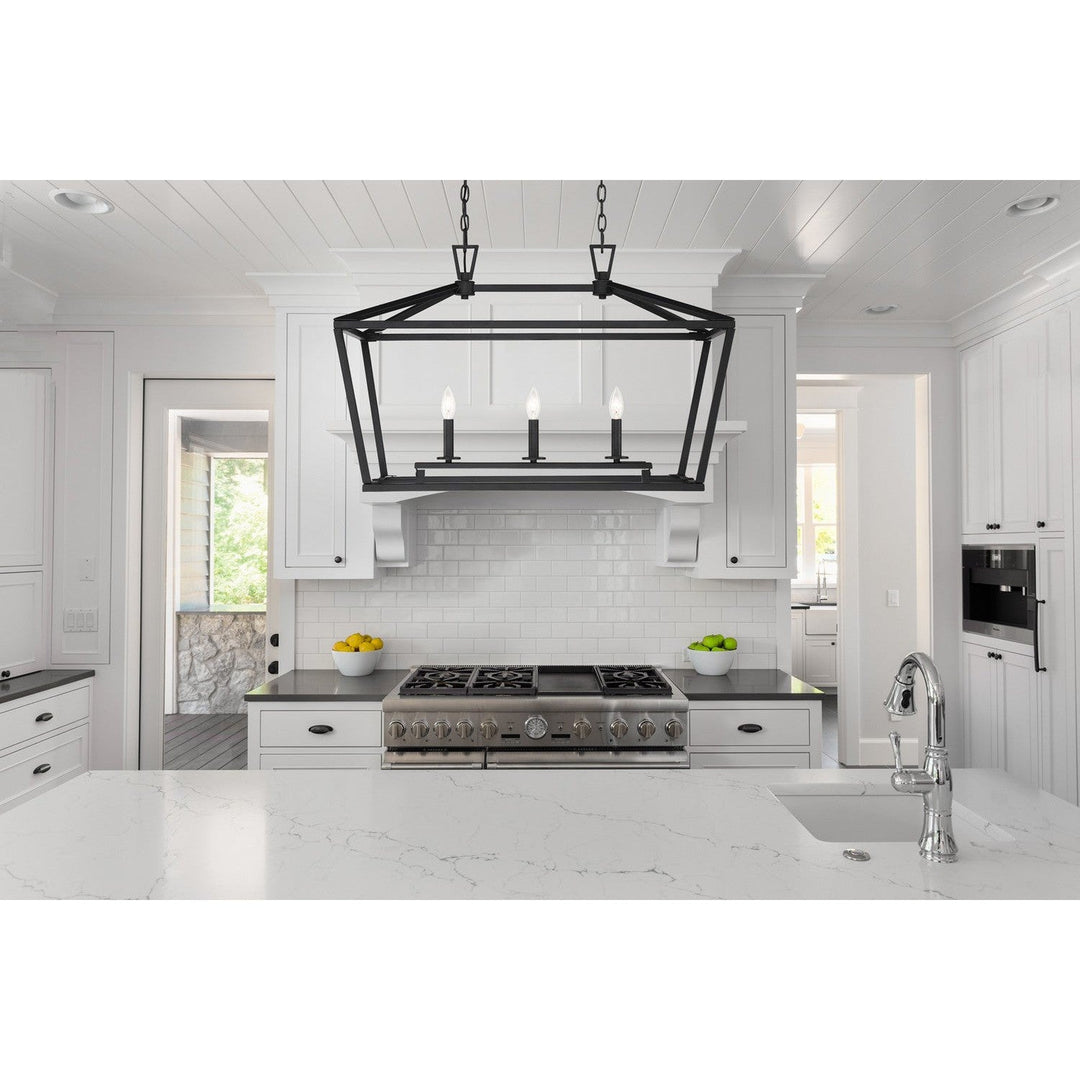 Savoy House Townsend 1-323-3-89 Pendant Light - Matte Black