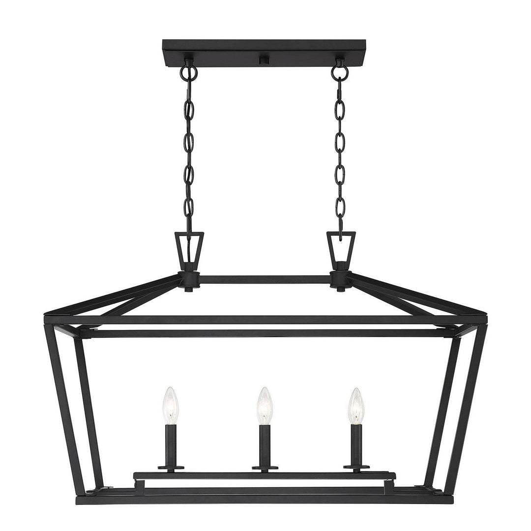 Savoy House Townsend 1-323-3-89 Pendant Light - Matte Black