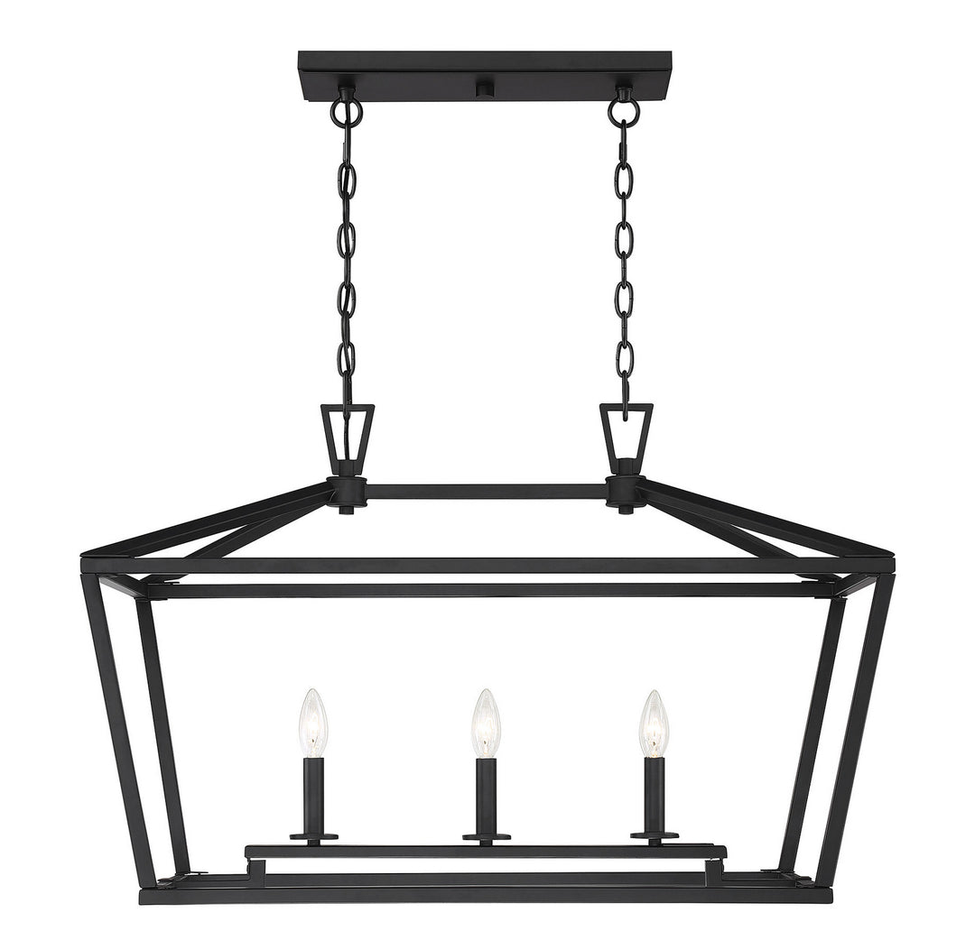 Savoy House Townsend 1-323-3-89 Pendant Light - Matte Black