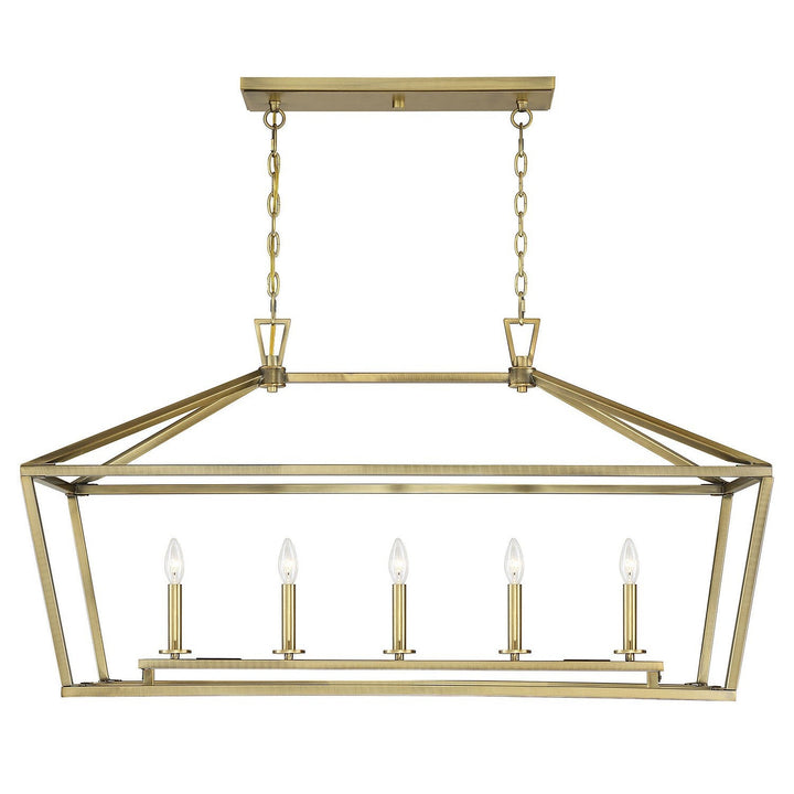 Savoy House Townsend 1-324-5-322 Pendant Light - Warm Brass