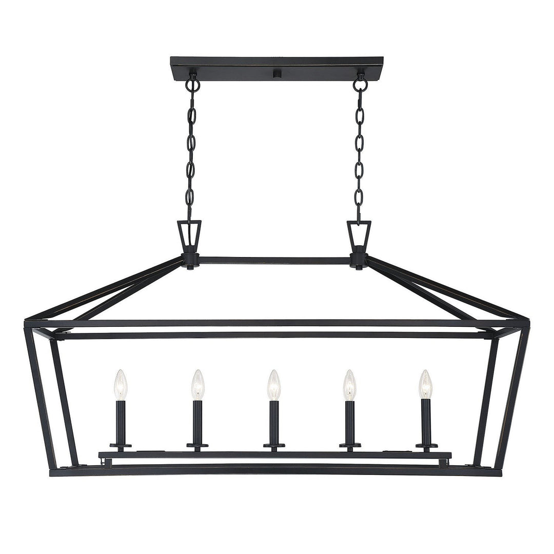 Savoy House Townsend 1-324-5-44 Pendant Light - Classic Bronze