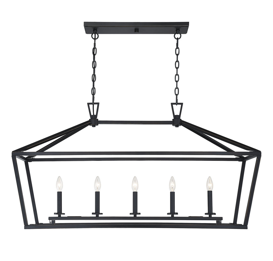 Savoy House Townsend 1-324-5-44 Pendant Light - Classic Bronze