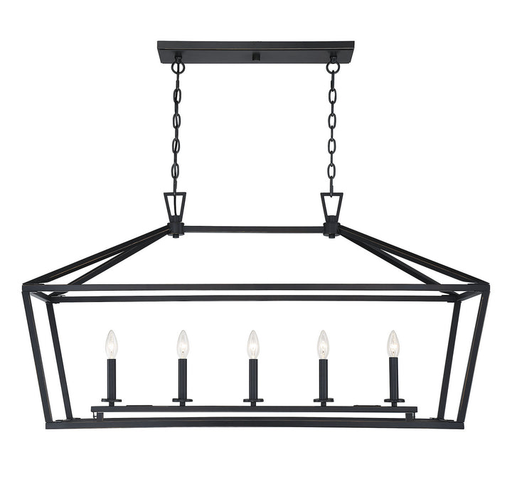 Savoy House Townsend 1-324-5-44 Pendant Light - Classic Bronze