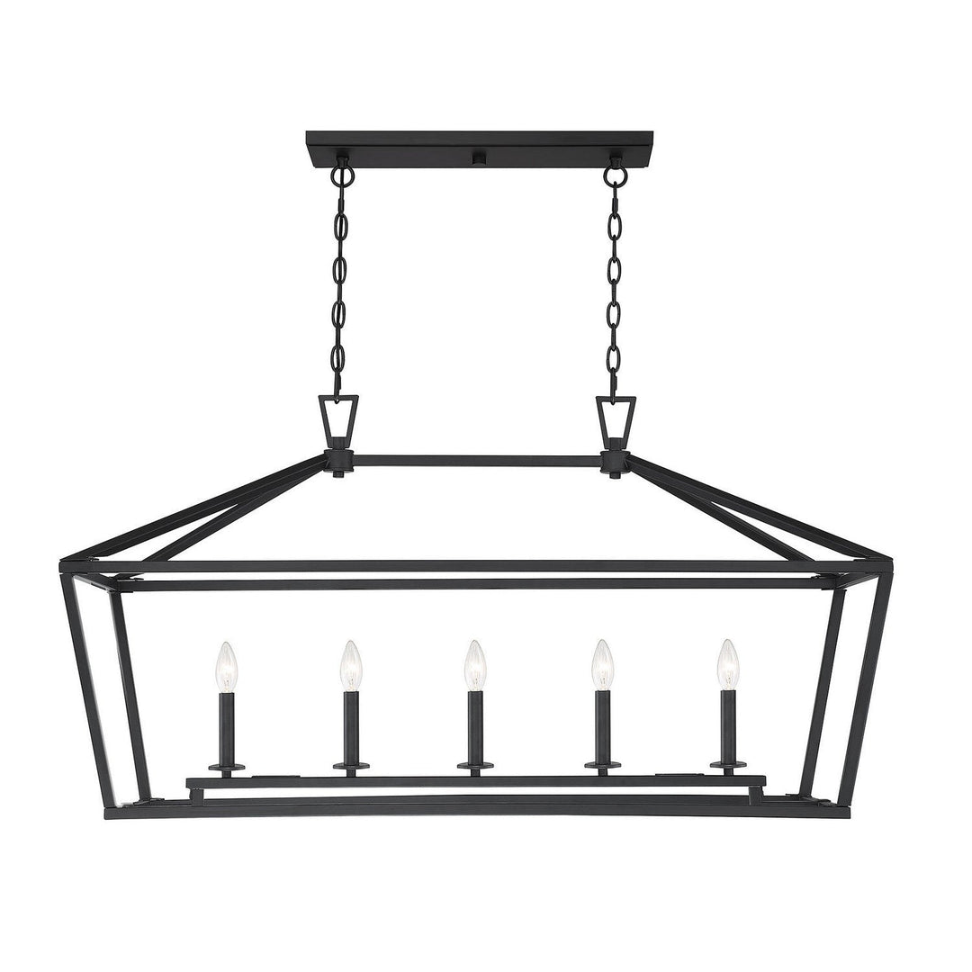 Savoy House Townsend 1-324-5-89 Pendant Light - Matte Black