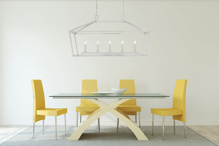 Savoy House Townsend 1-324-5-SN Pendant Light - Satin Nickel
