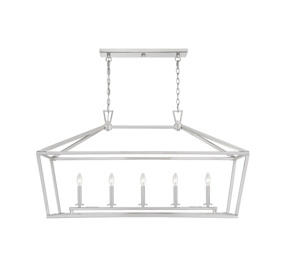 Savoy House Townsend 1-324-5-SN Pendant Light - Satin Nickel