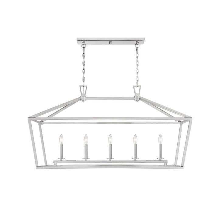 Savoy House Townsend 1-324-5-SN Pendant Light - Satin Nickel
