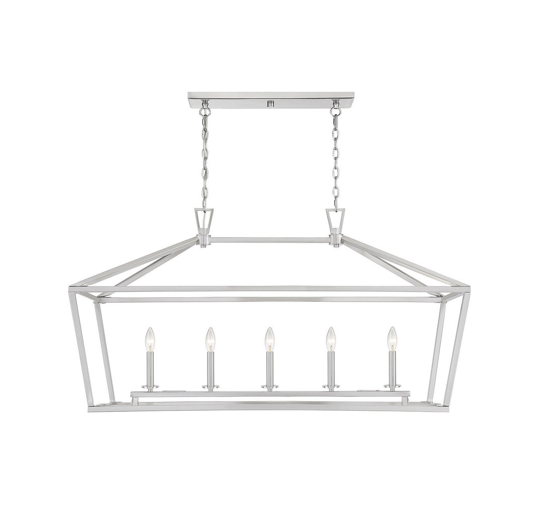 Savoy House Townsend 1-324-5-SN Pendant Light - Satin Nickel