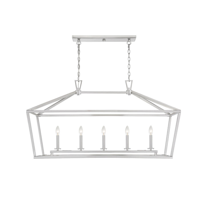 Savoy House Townsend 1-324-5-SN Pendant Light - Satin Nickel