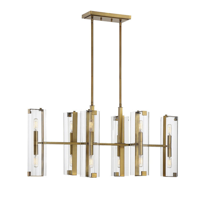 Savoy House Winfield 1-9773-12-322 Pendant Light - Warm Brass