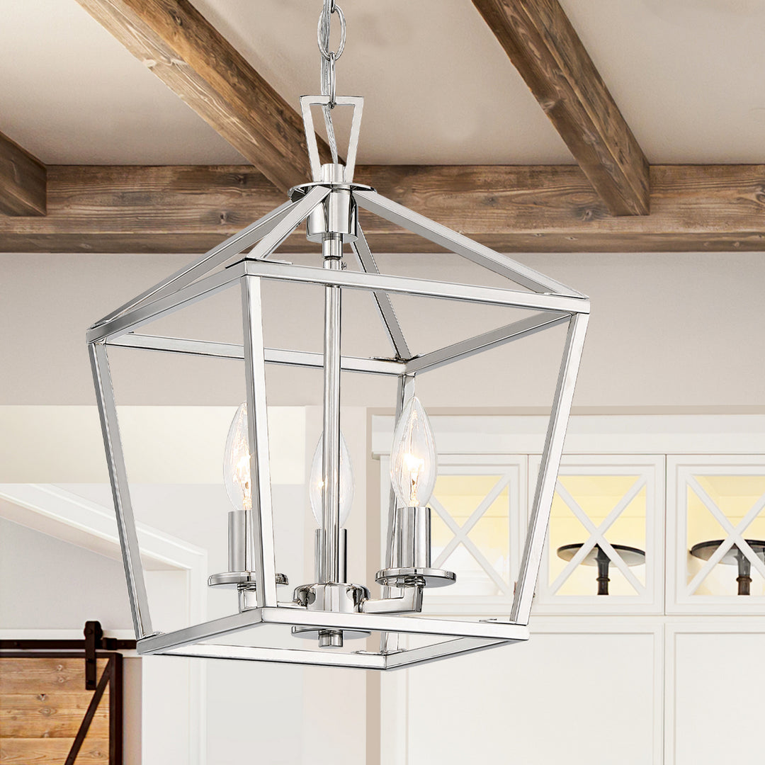 Savoy House Townsend 3-320-3-109 Pendant Light - Polished Nickel