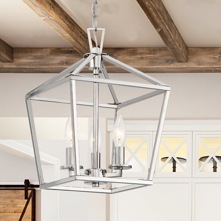 Savoy House Townsend 3-320-3-109 Pendant Light - Polished Nickel