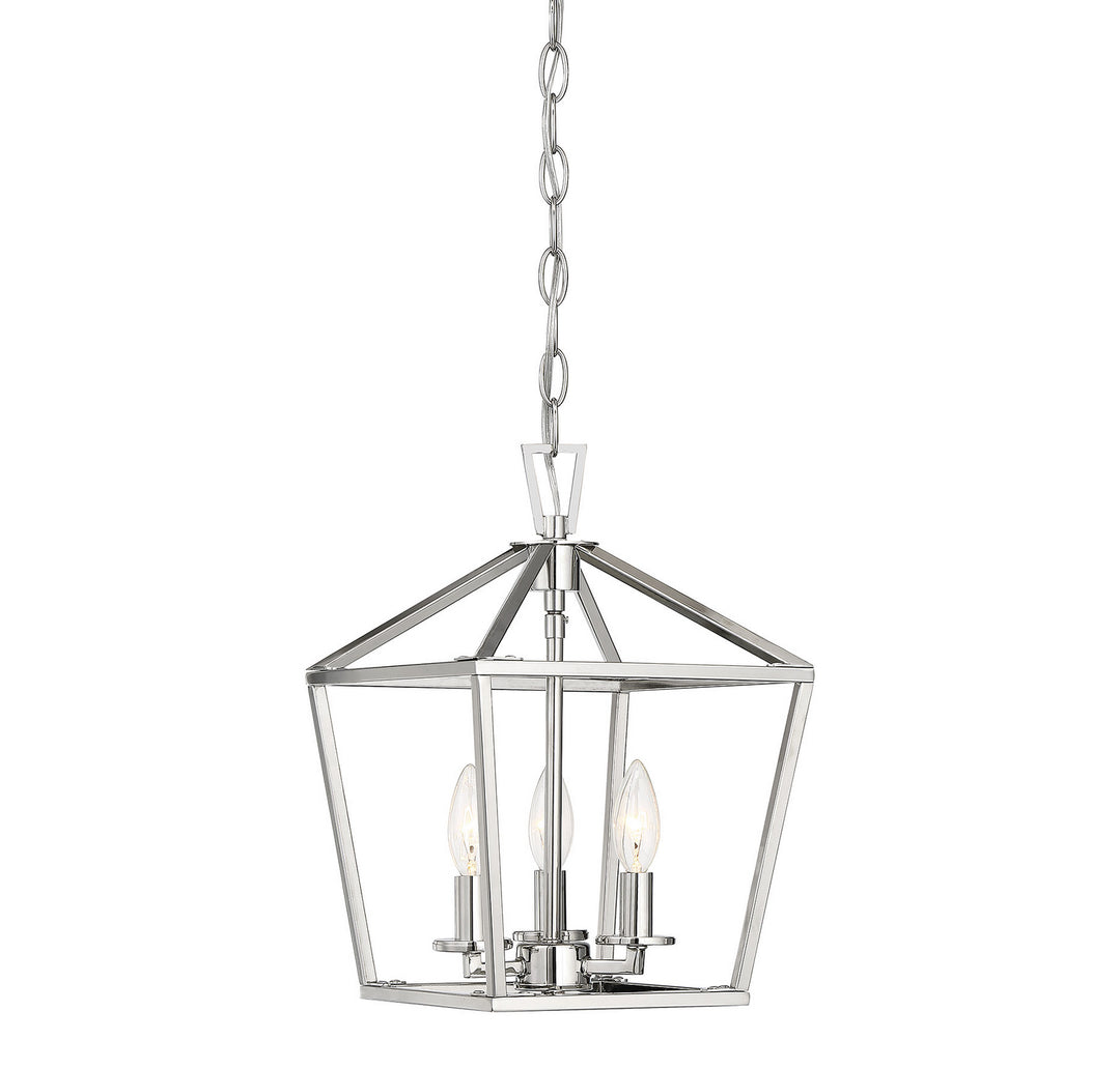 Savoy House Townsend 3-320-3-109 Pendant Light - Polished Nickel