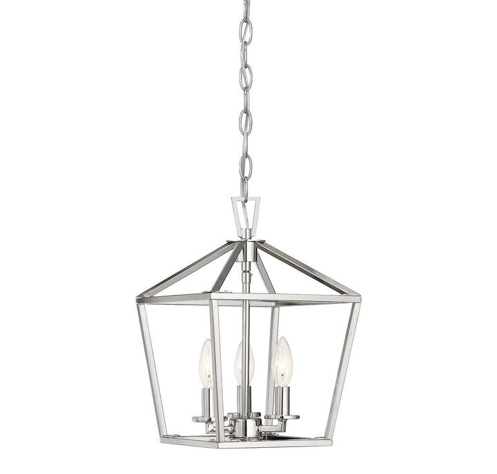 Savoy House Townsend 3-320-3-109 Pendant Light - Polished Nickel